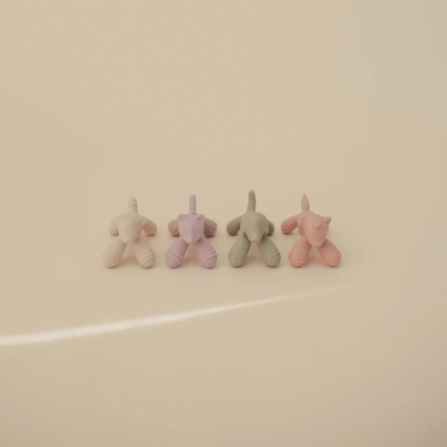 Hochet de dentition à figurine - Licorne