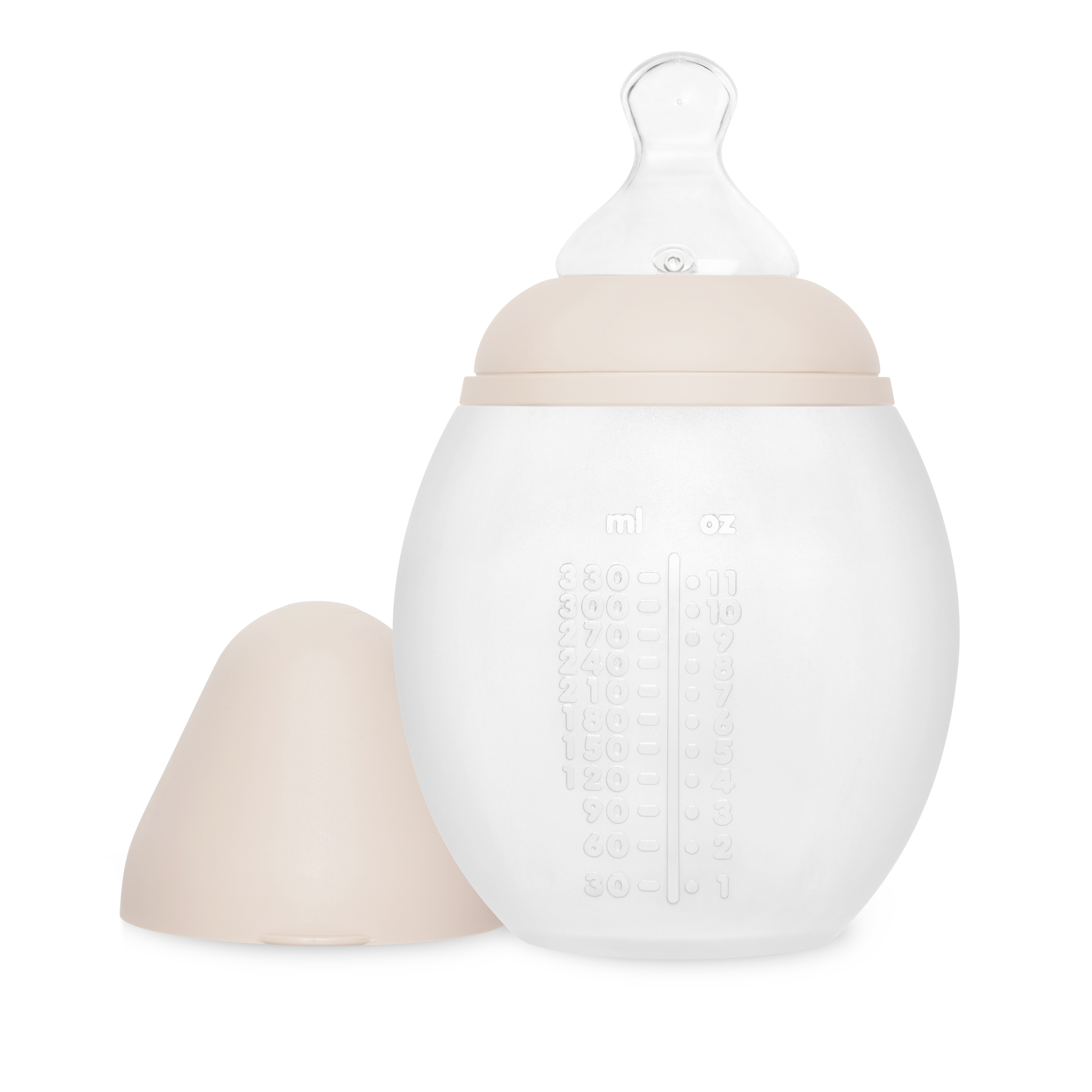 Baby Bottle 330 ml - Nude