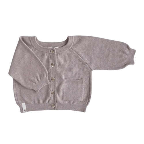 Saga Copenhagen Merino Cardigan Gosi - Shell