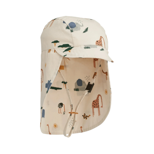 Liewood Cecilia Sun Hat - Safari Sandy Mix