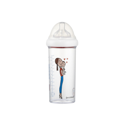 Le Biberon Français 3-Pack Mom & Baby Bottles