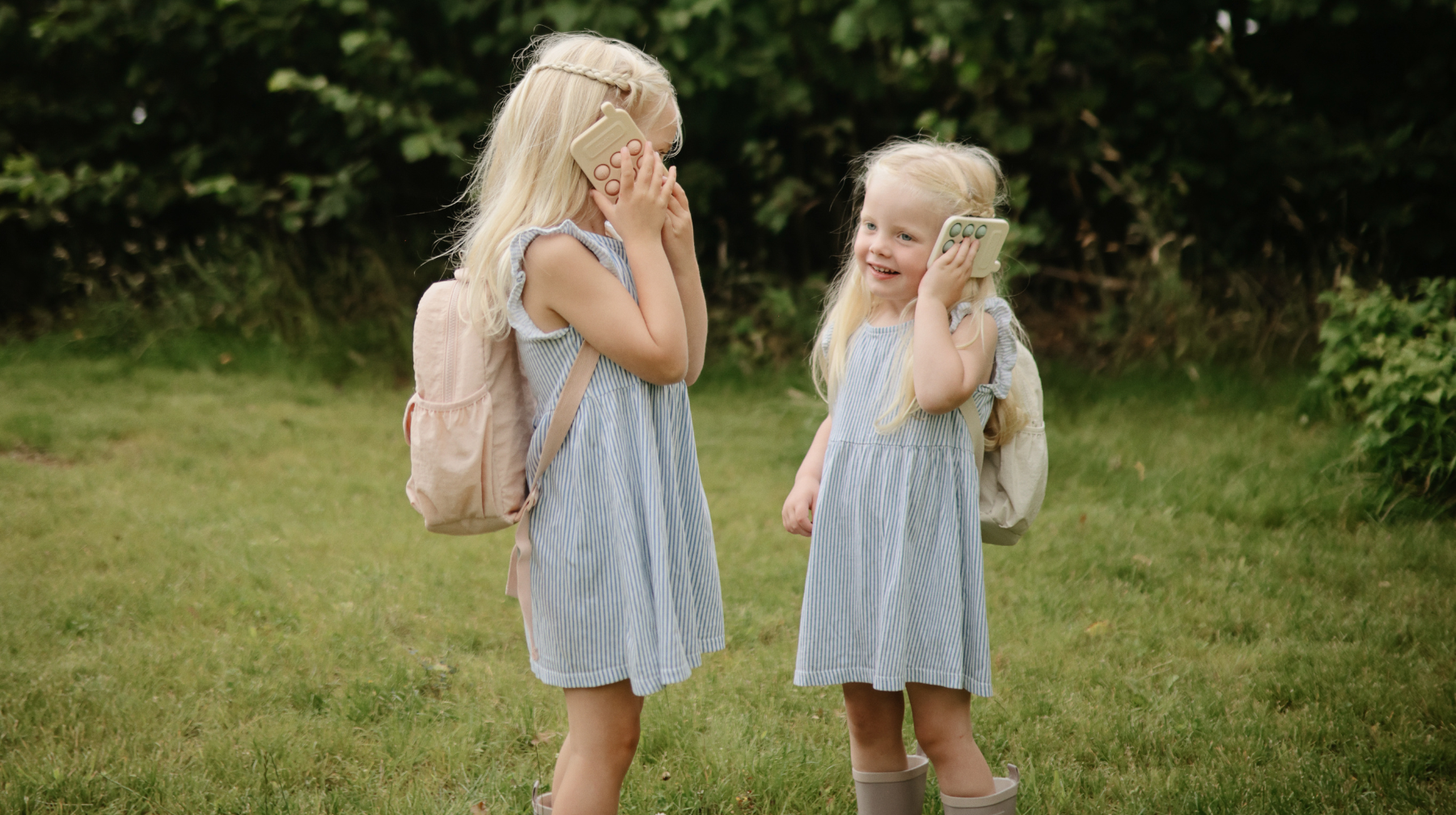 Mushie Press Toy - Phone