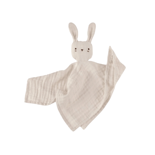 Main Sauvage Cuddle Cloth - Bunny Ecru