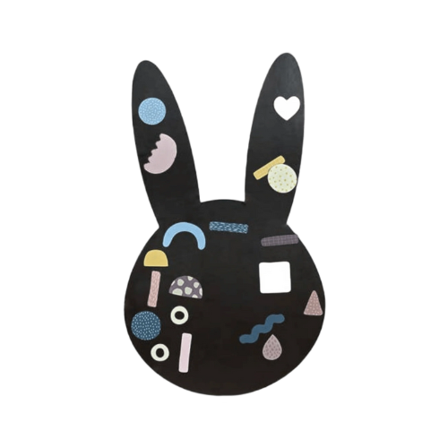 Ferflex Magnetic Chalkboard - Rabbit