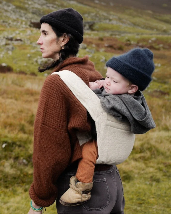 Studio Romeo Up&Go Baby Carrier - Beige