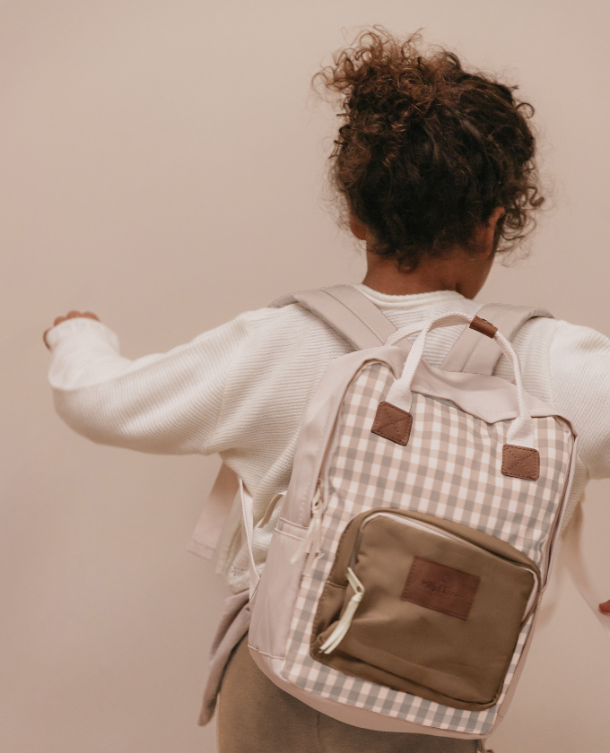 Mrs. Ertha Backpacks - Soft Squares