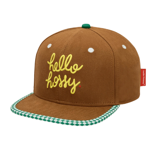 Hello Hossy Chessy Green Cap - Green / Brown
