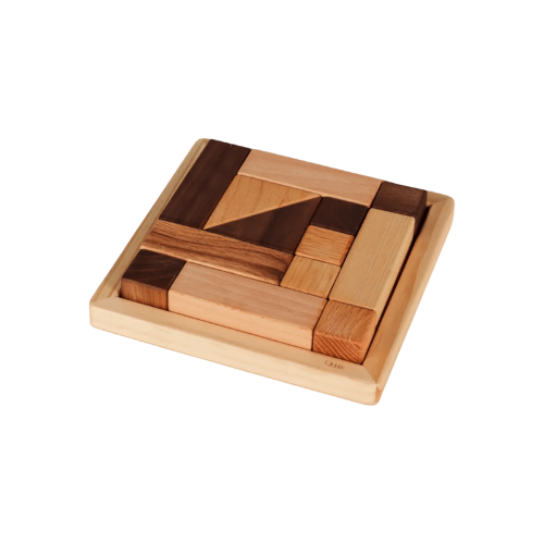 Quax My First Montessori - Puzzle Box