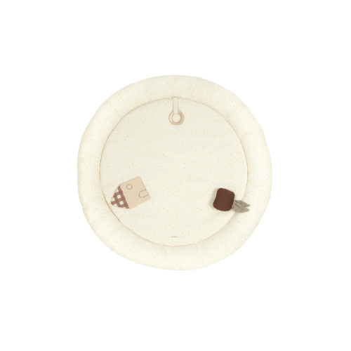 Nobodinoz Round Activity Nest Playground - Sweet Home