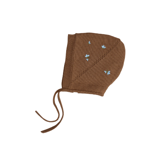 Saga Copenhagen Baby Bonnet - Tahin