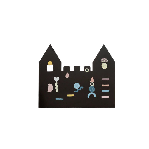 Ferflex Magnetic Chalkboard - Castle