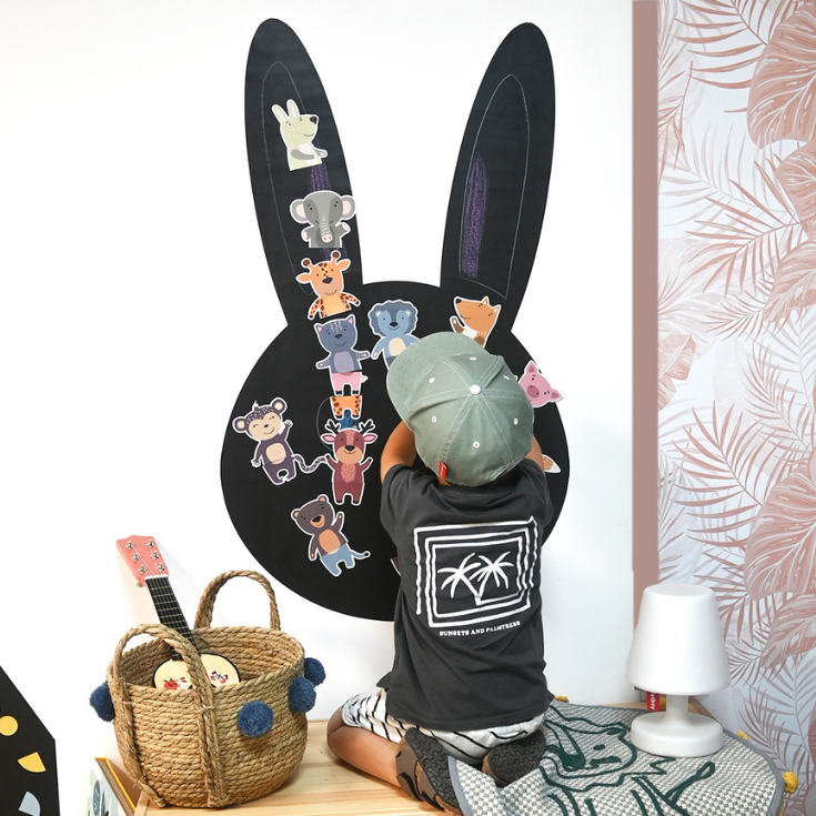 Ferflex Magnetic Chalkboard - Rabbit