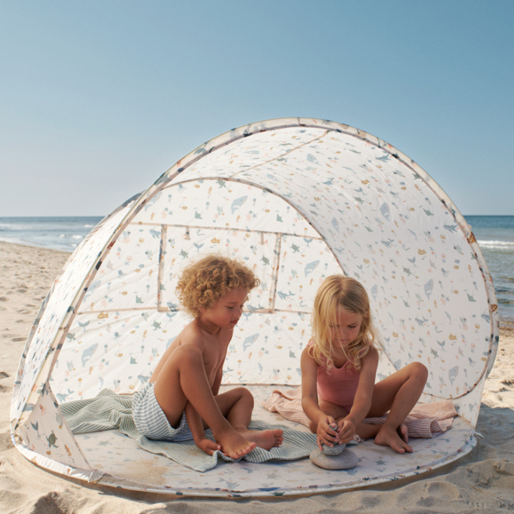 Liewood Cassie Pop Up Tent - Sea Creature / Sandy