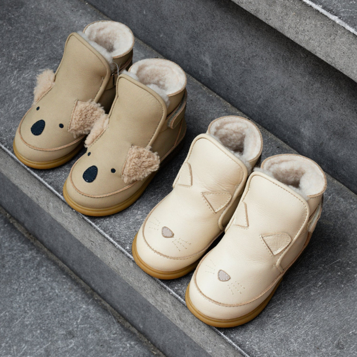 Donsje Mika Sneakers | Kitten | Cream Leather