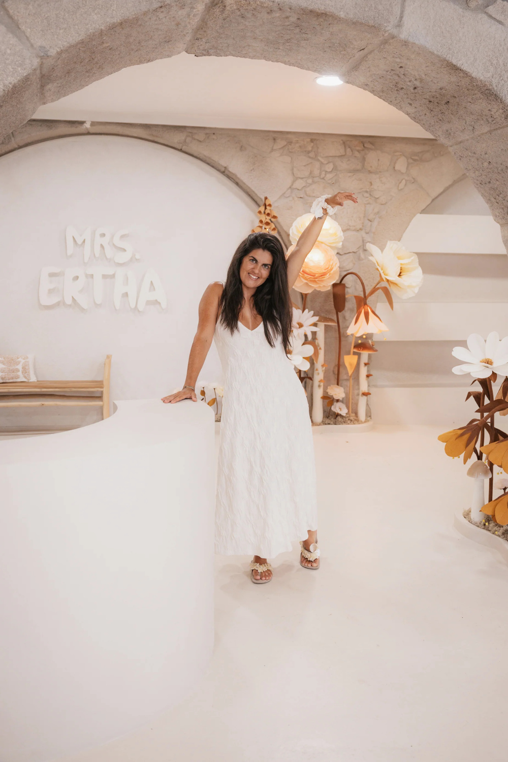 Mrs. Ertha Founder