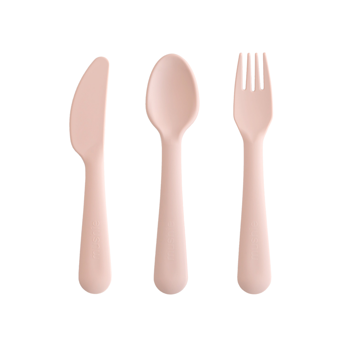 Mushie Set de couverts Blush