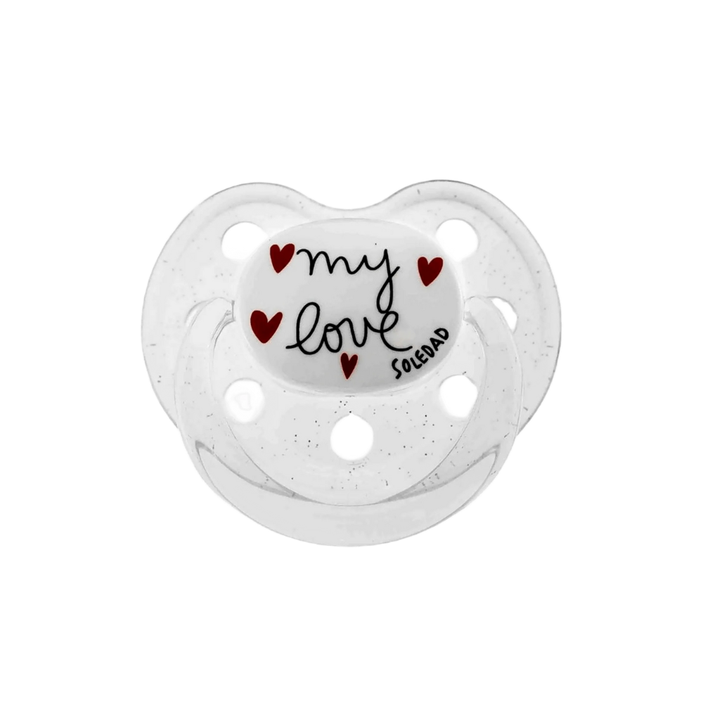 Le Biberon Français Pacifier - My Love (+6 months)