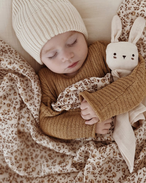 Main Sauvage Cuddle Cloth - Bunny Ecru