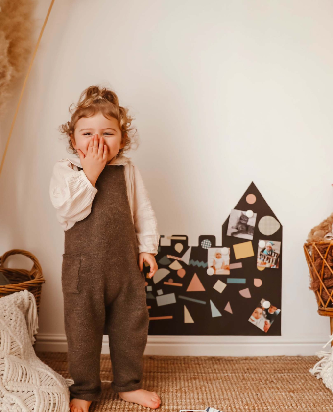 Ferflex Magnetic Chalkboard - Castle