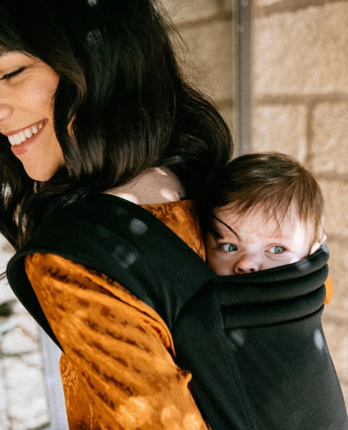 Studio Romeo Up&Go Baby Carrier - Black