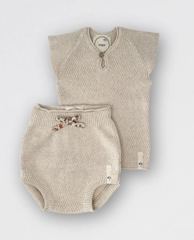 Saga Copenhagen Wear & Wow Gift Box - Ivory