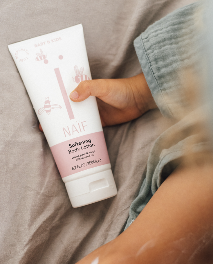 Naïf Care Baby & Kids Softening Body Lotion - 200ml