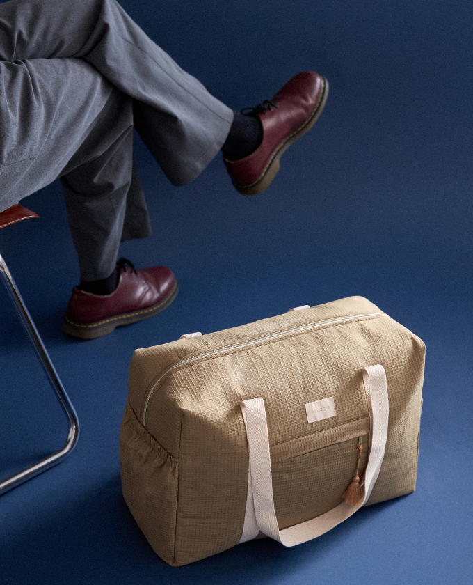 Nobodinoz Gala Waterproof Changing Bag - Laurel Green