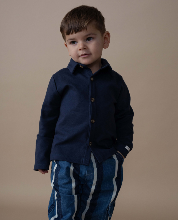 Donsje Touten Shirt - Night Blue