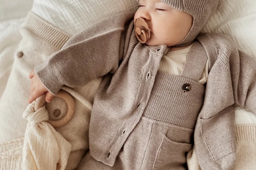 Saga Copenhagen Merino Overalls Delpa - Shell