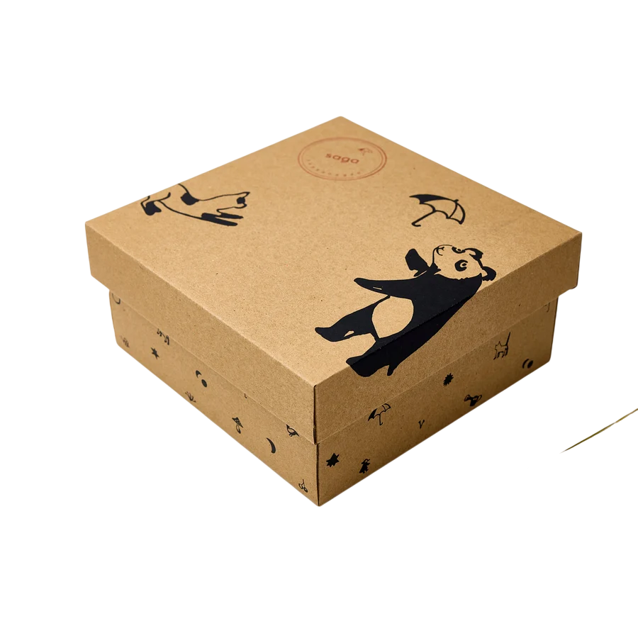 Geschenkbox Baby – Gänseblümchen