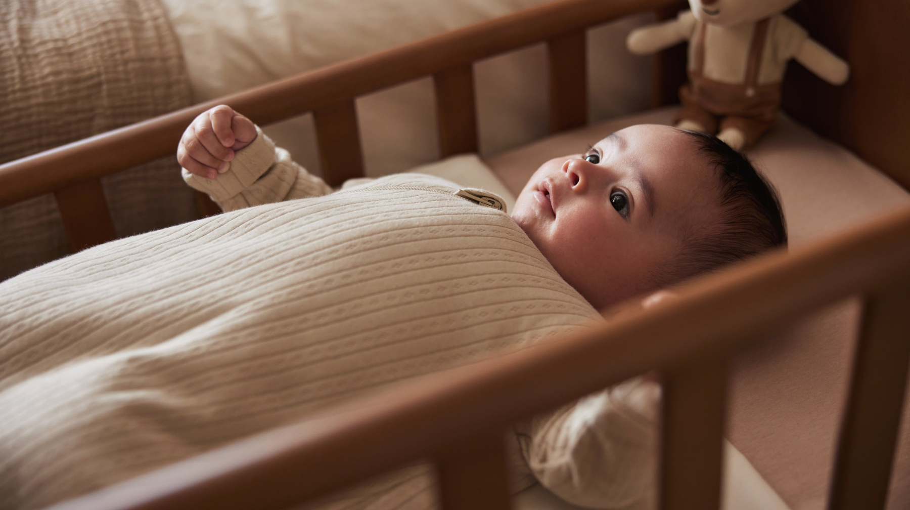 Jollein Sheet Cot 120x150cm - Riverside