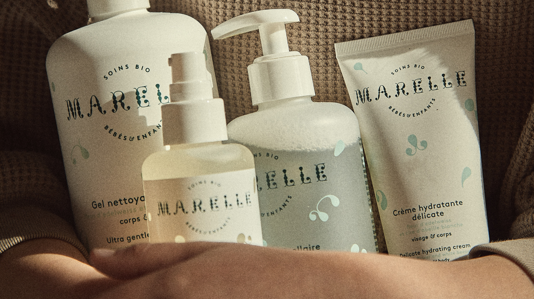 Marelle Ultra Gentle Cleansing Gel - 500ml