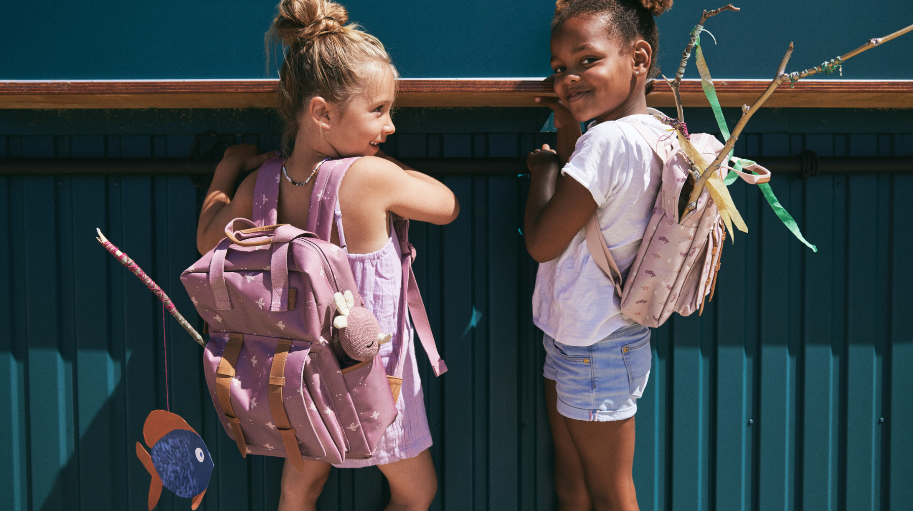 Fresk Backpack Birds