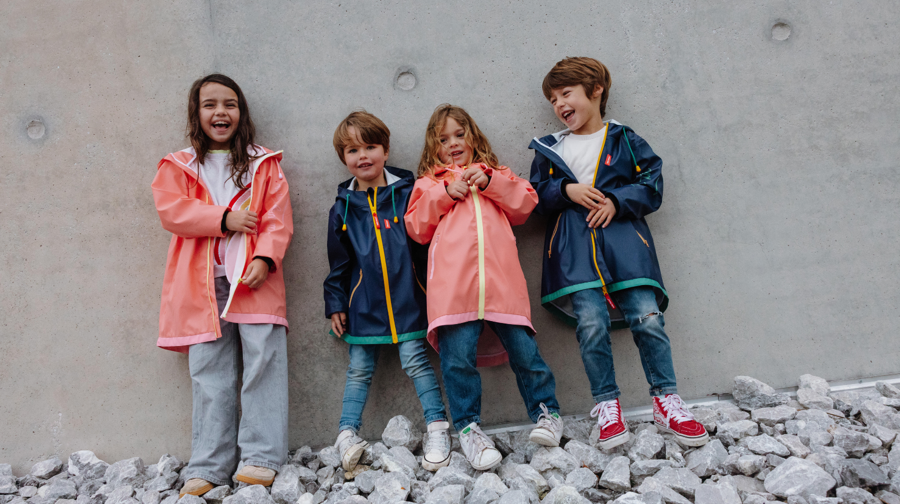 Hello Hossy Rain Jackets