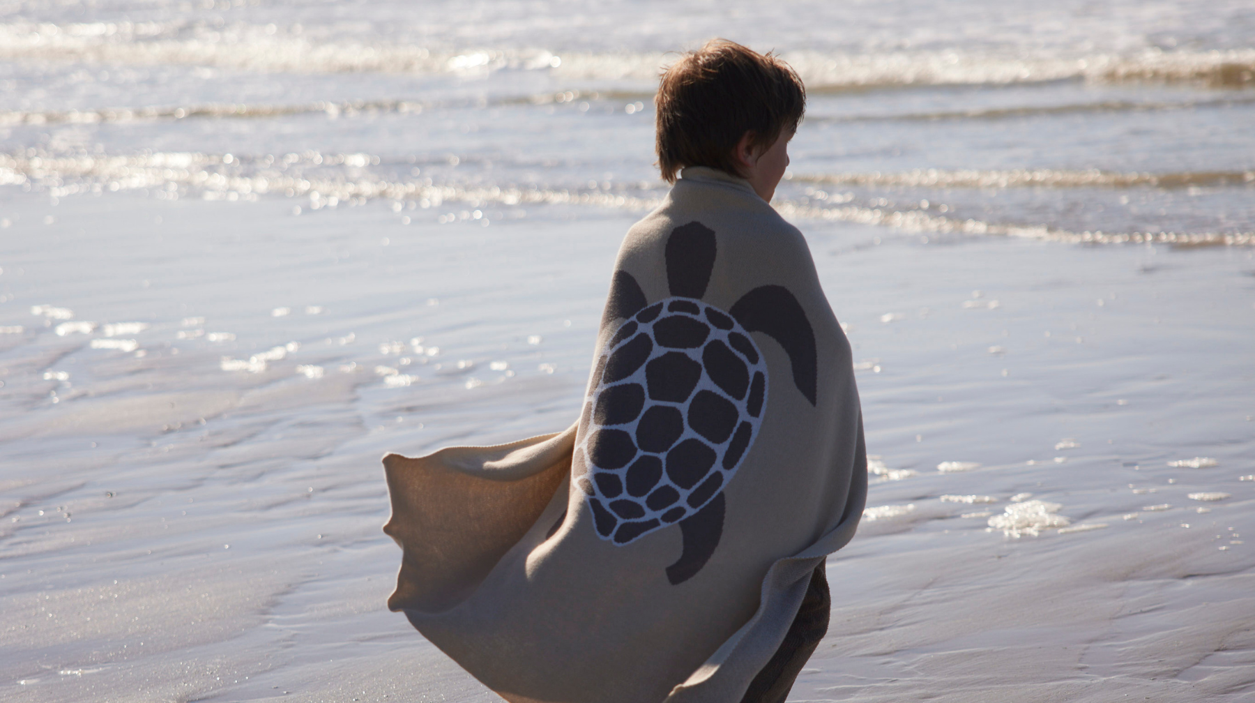 Blanket - On The Go XL - Tricot Umi - Turtle