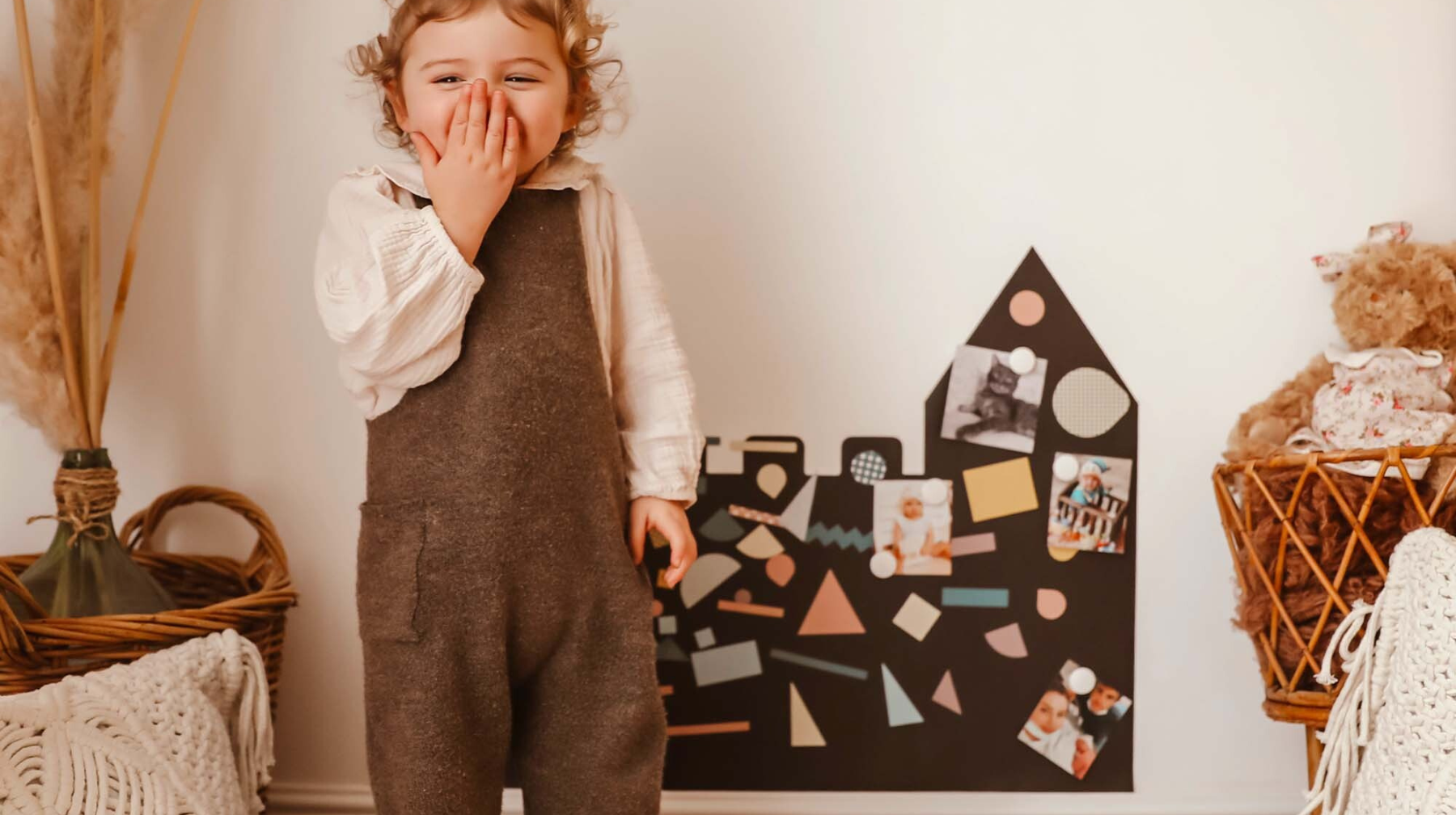 Ferflex Magnetic Chalkboard - Castle