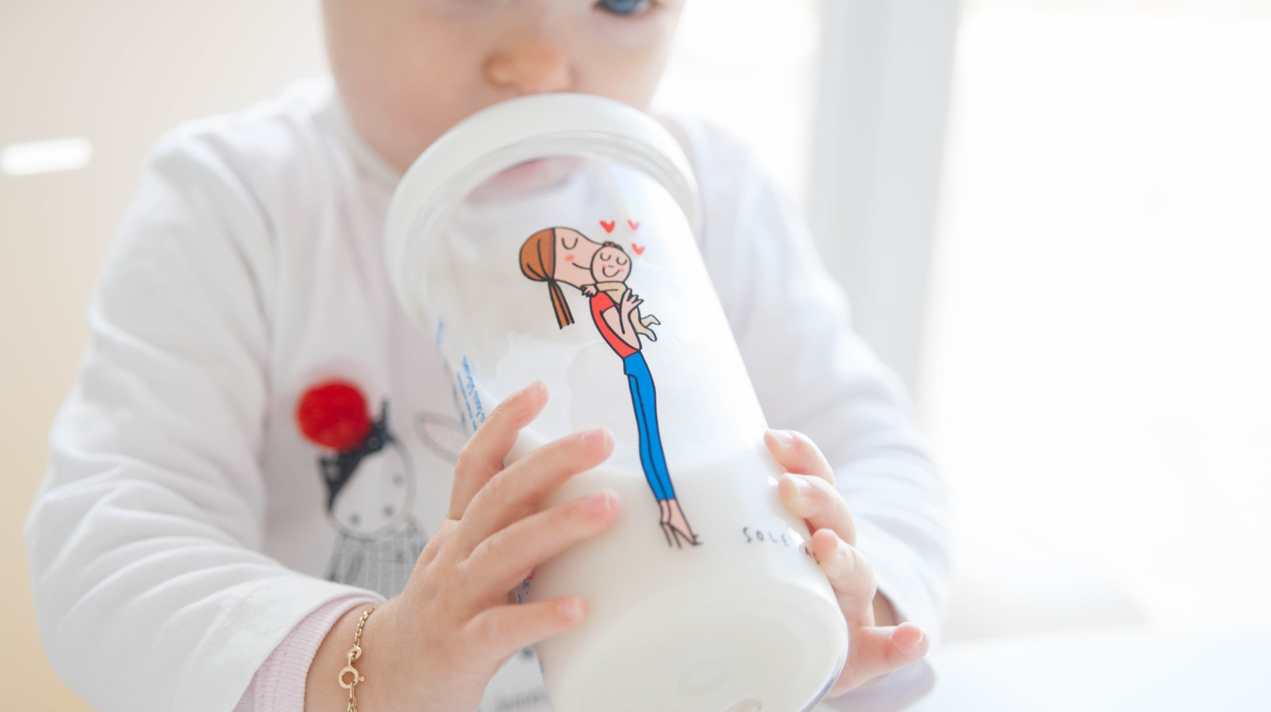 Le Biberon Français 3-Pack Mom & Baby Bottles