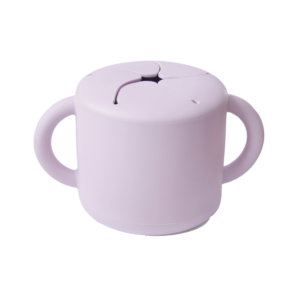 Mushie Gobelet à snacks Soft Lilac
