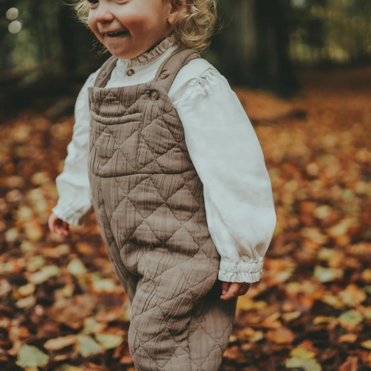 Donsje Roze Blouse - White Sand