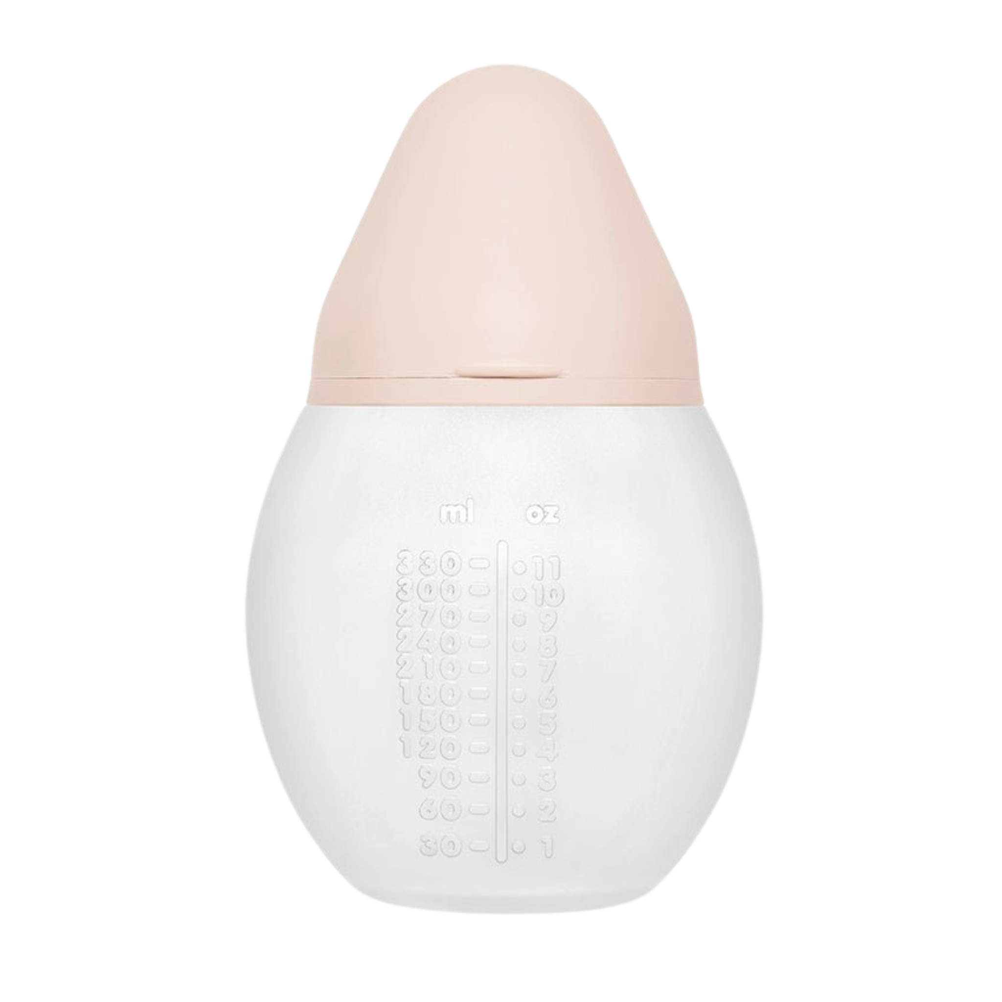 Élhée - Baby Bottles & Accessories - Baby Bottle 330 ml - Nude - Tummy Time