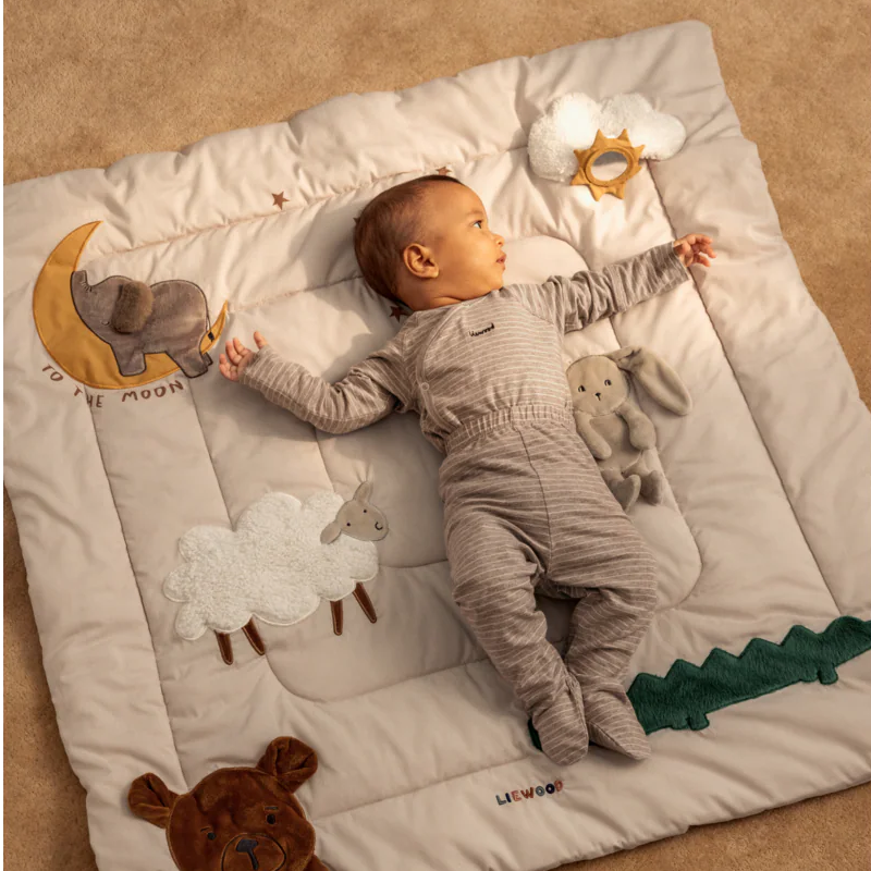 Bernet Activity Blanket - Sandy Multi Mix