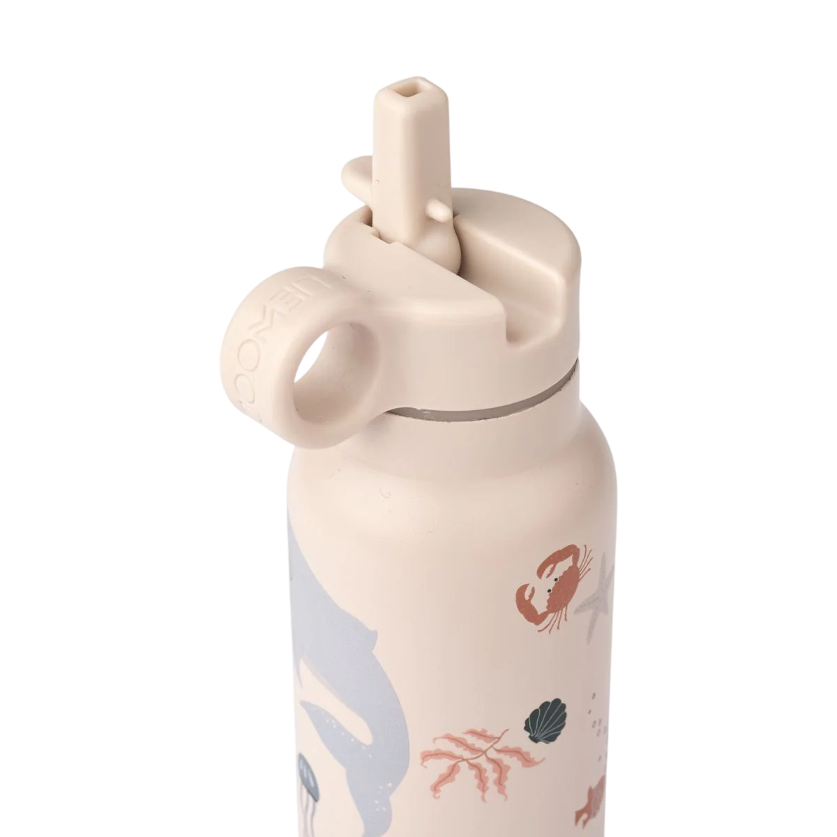 Falk Wasserflasche 350 ml – Meerestier / Sandig