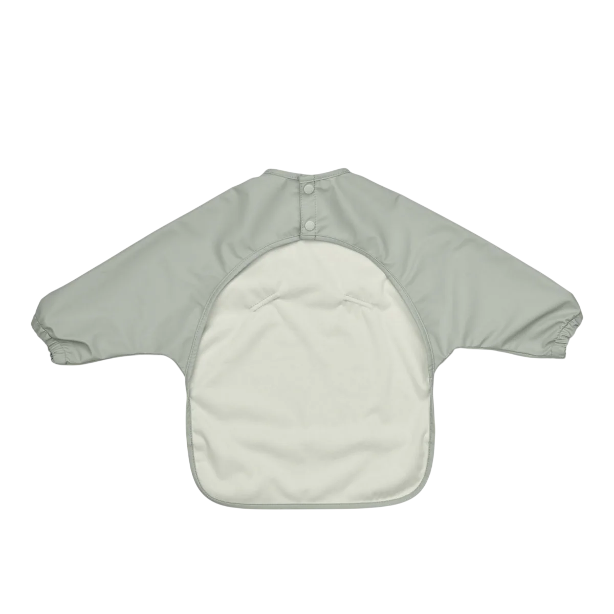 Merle bedruckte Cape-Lätzchen - Mr. Bear Taubenblau