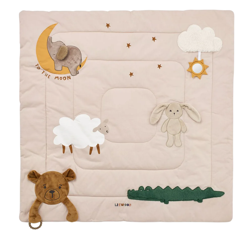 Bernet Activity Blanket - Sandy Multi Mix