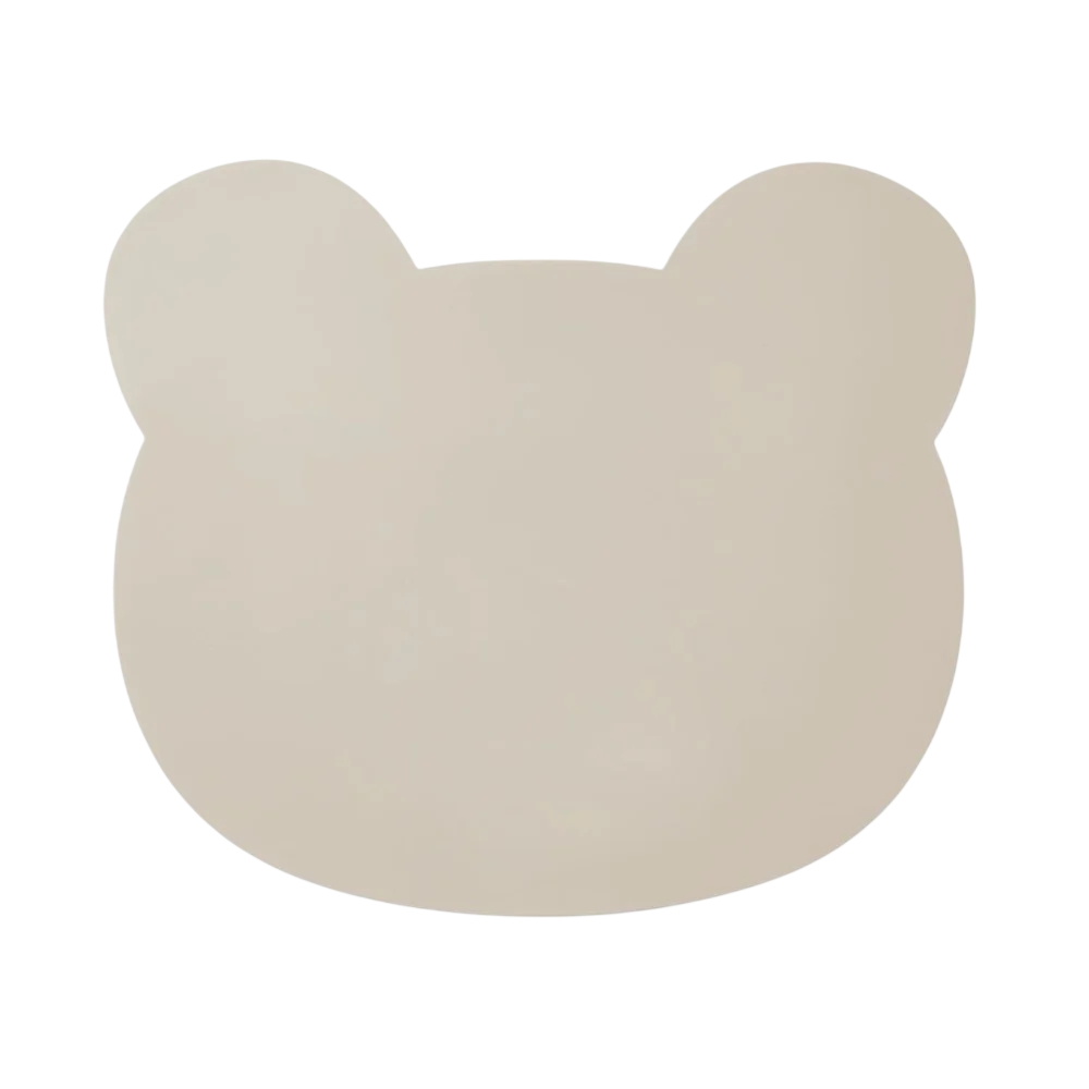 Aura Bear Placemat - Sandy