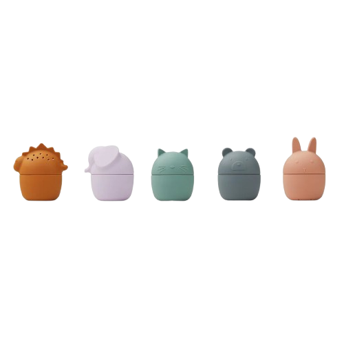 5-Pack Gaby Bath Toys - Multi Mix