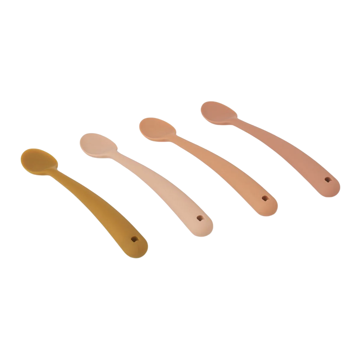 4-Pack Siv Feeding Spoon - Tuscany Rose Multi Mix