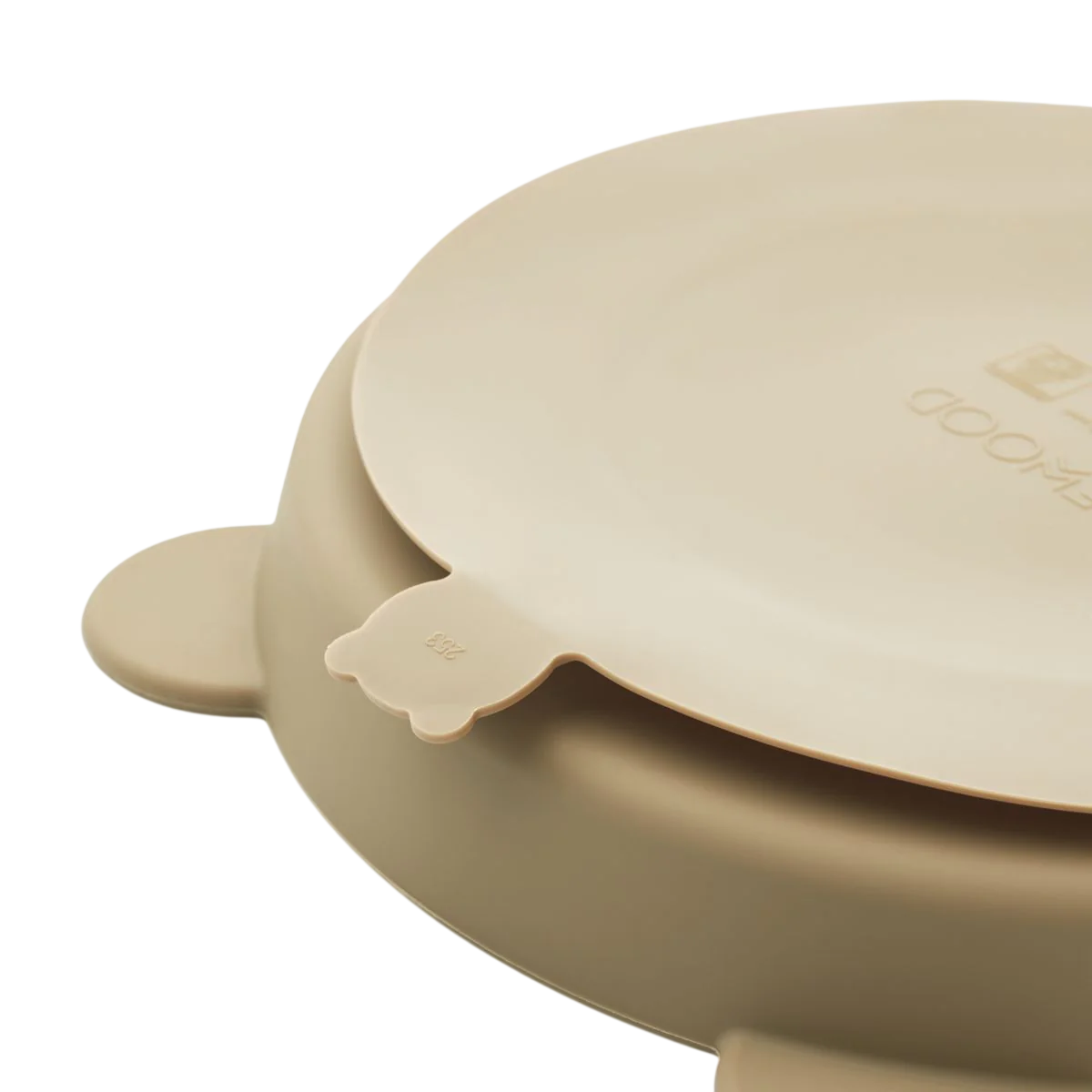 2-Pack Stacy Divider Suction Plate - Sandy / Oat