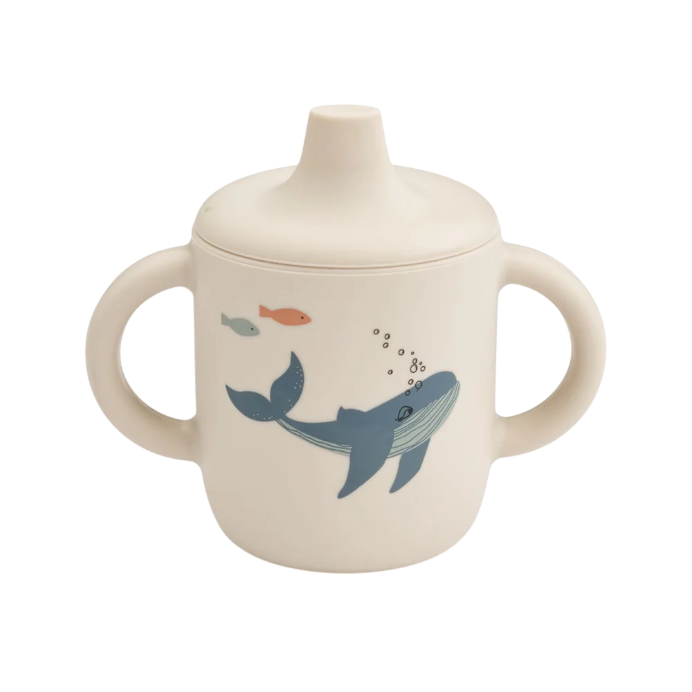 Neil Sippy Cup - Sea creature / Sandy