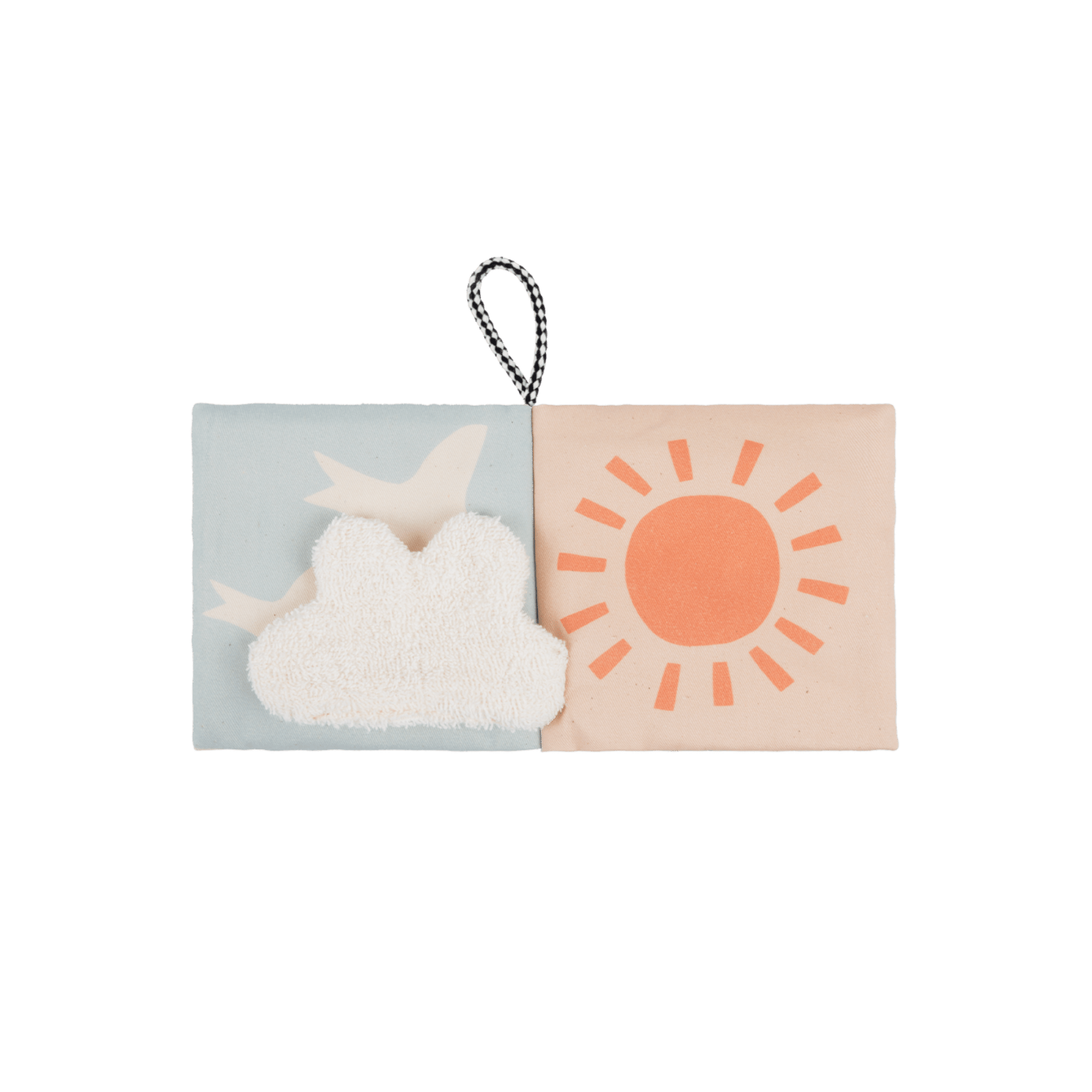 Nobodinoz - Books & Stationery - Baby Fabric Book Playground - Sweet Home - Tummy Time